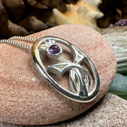 Fife Thistle Necklace — view 7
