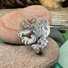 Load image into Gallery viewer, Scotland Royal Lion Brooch
