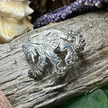 Load image into Gallery viewer, Scotland Royal Lion Brooch
