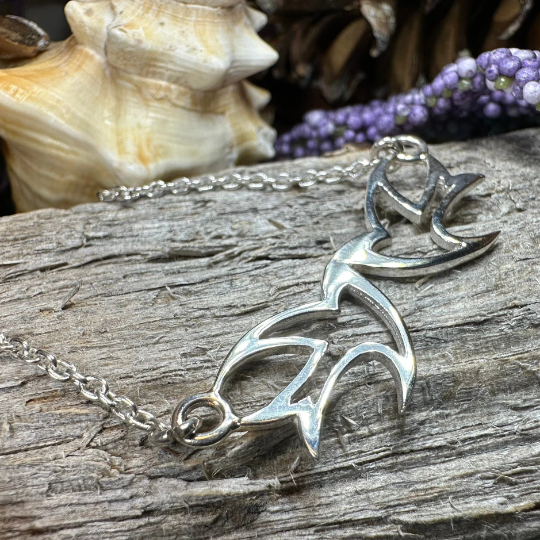 Iona Abbey Peace Doves Necklace — view 8