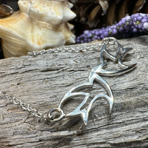 Iona Abbey Peace Doves Necklace