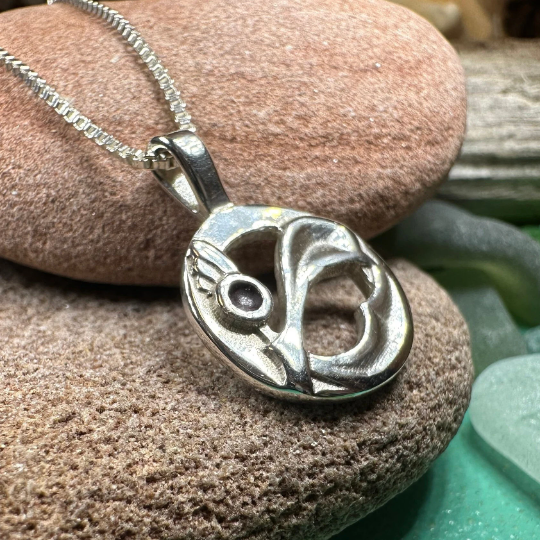 Alloa Thistle Necklace — view 3