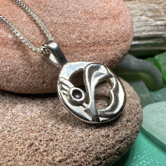 Alloa Thistle Necklace — view 6