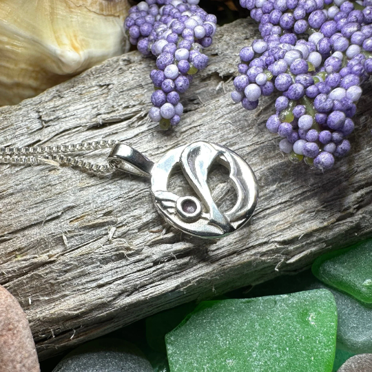 Alloa Thistle Necklace — view 5