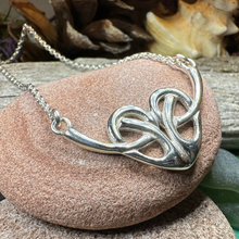 Load image into Gallery viewer, Daphne Celtic Heart Necklace
