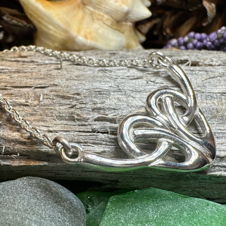 Daphne Celtic Heart Necklace