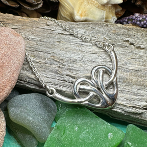 Daphne Celtic Heart Necklace