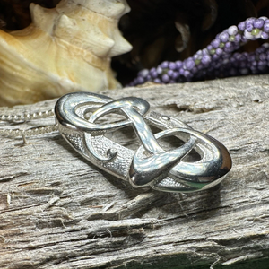 Nadine Modern Celtic Knot Necklace