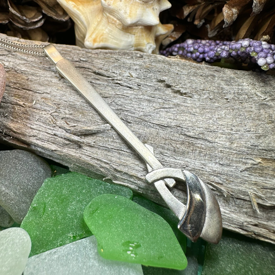 Modern Celtic Knot Necklace