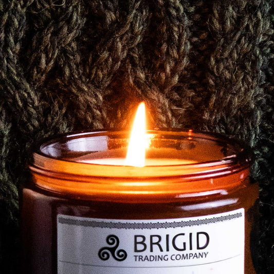 Samhain Soy Wax Candle - Merlot, Dragon's Blood, and Smoked Patchouli