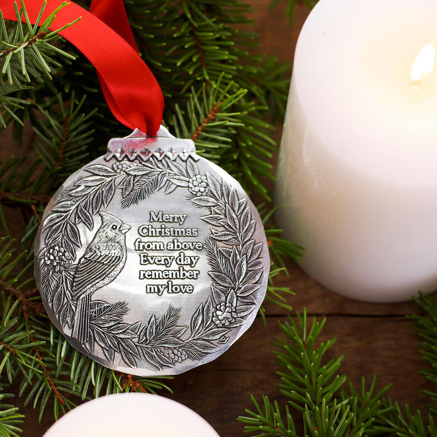 Cardinal Remembrance Ornament