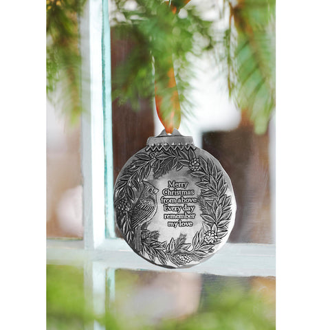 Load image into Gallery viewer, Cardinal Remembrance Ornament
