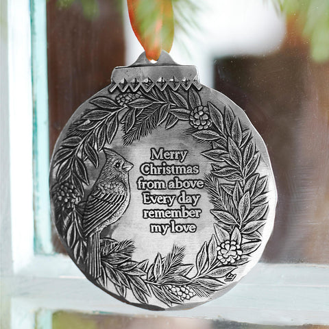Load image into Gallery viewer, Cardinal Remembrance Ornament
