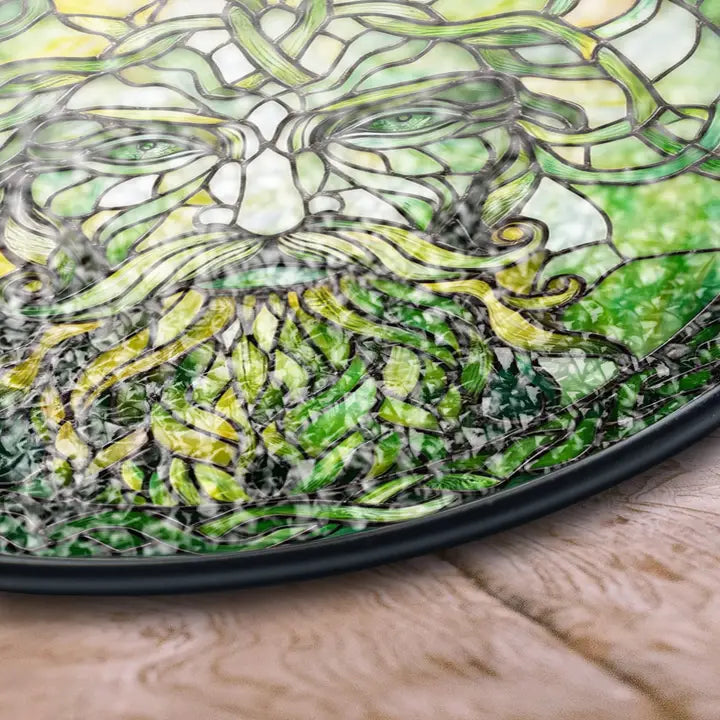Green Man Suncatcher
