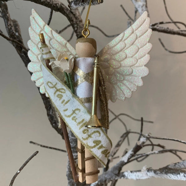 St. Gabriel the Archangel Doll