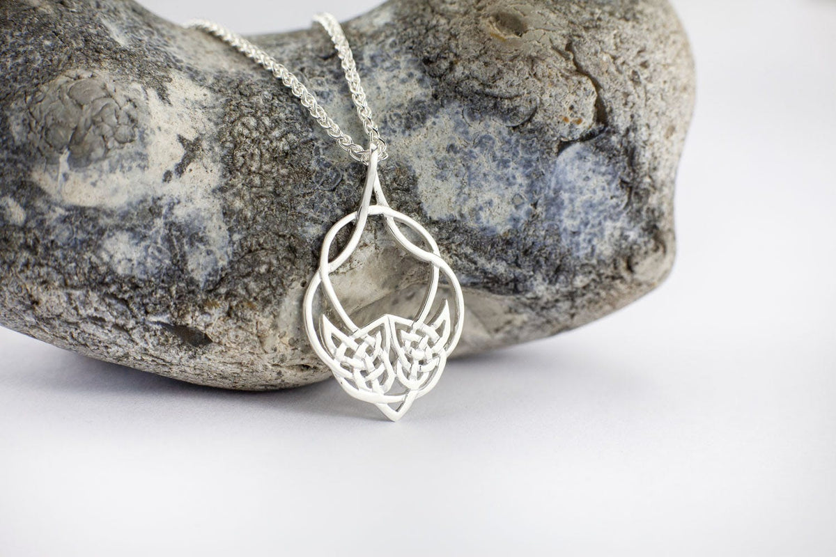 Celtic knot jewelry.