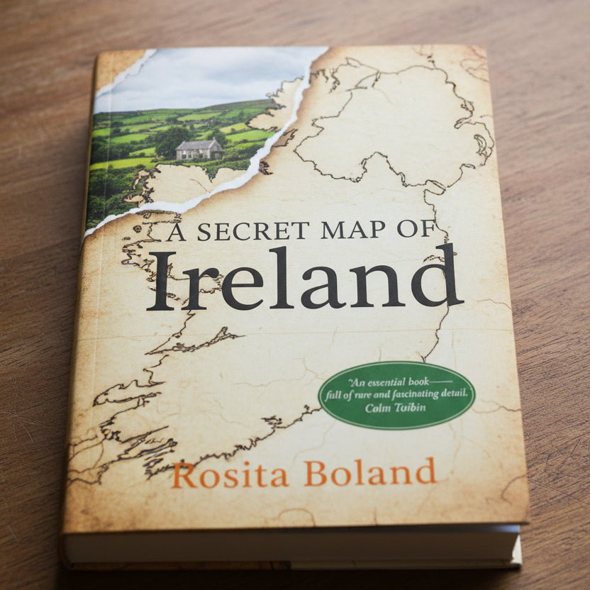 A Secret Map of Ireland - Paperback
