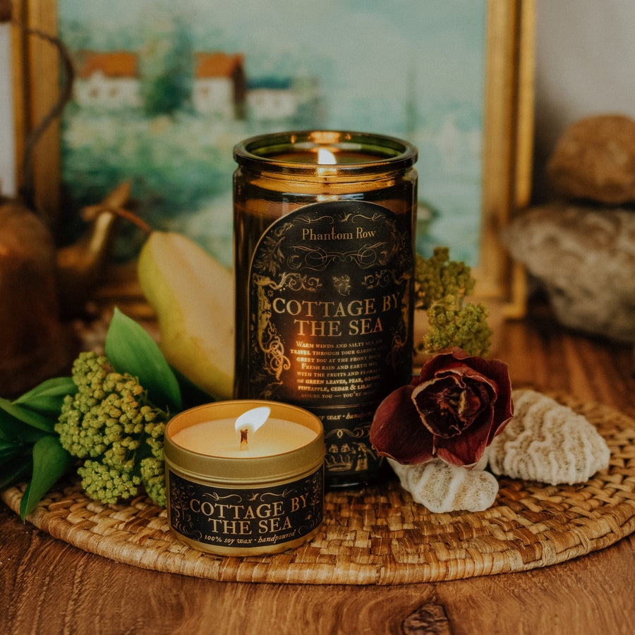 Cottage by the Sea Soy Wax Candle