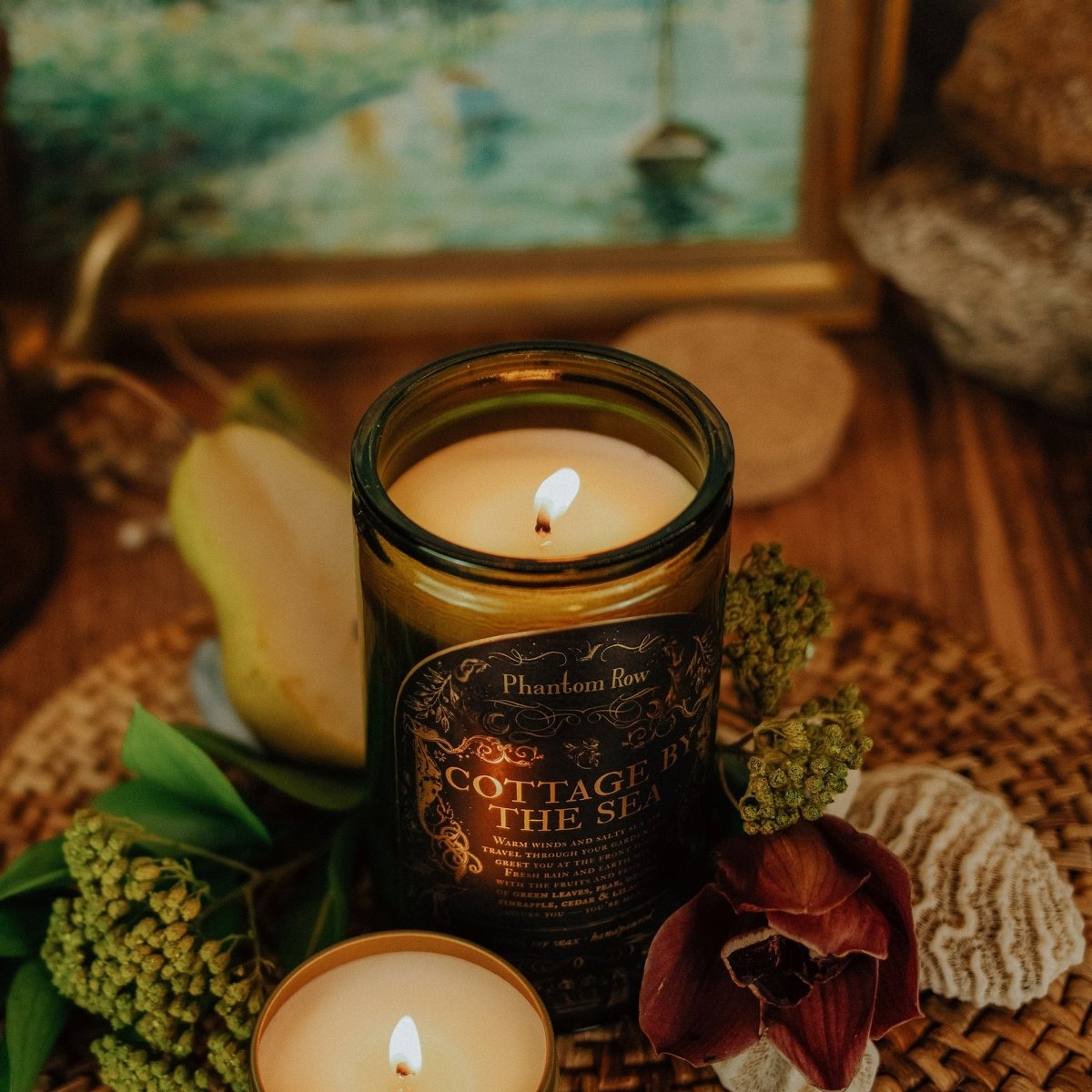 Cottage by the Sea Soy Wax Candle