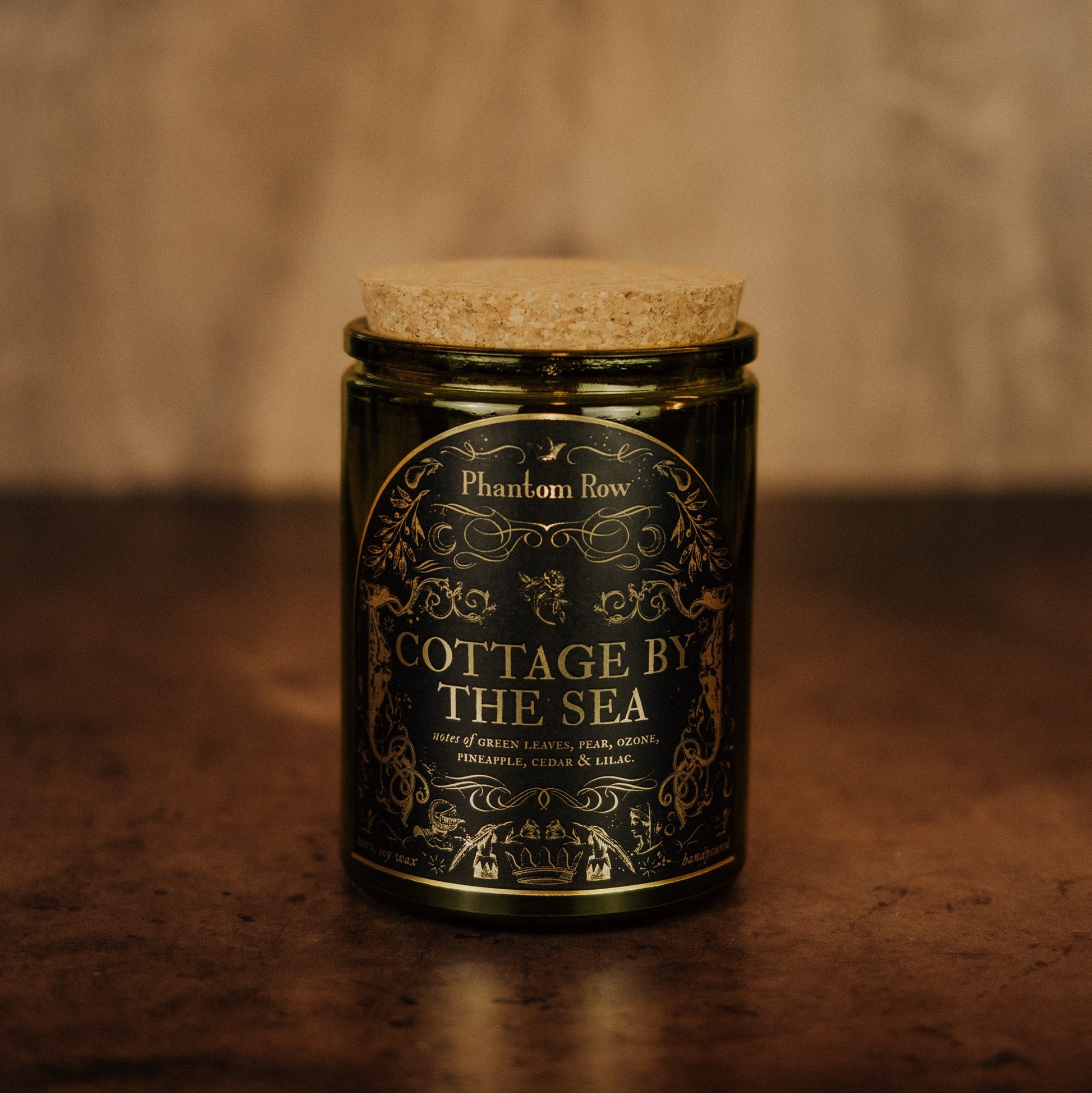 Cottage by the Sea Soy Wax Candle — view 4