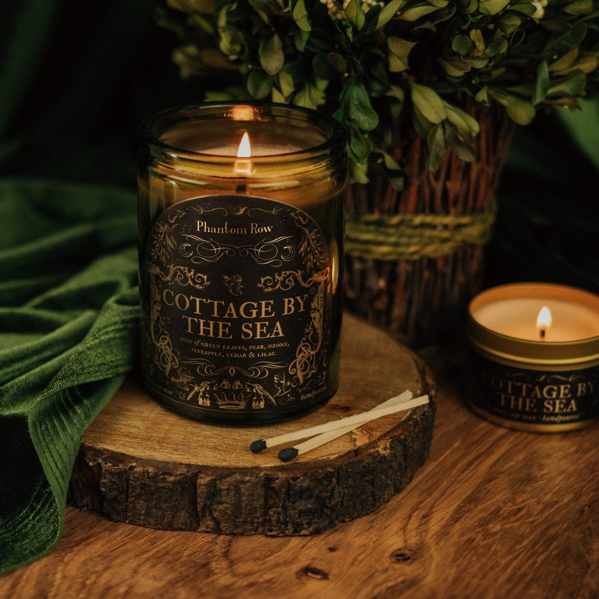 Cottage by the Sea Soy Wax Candle