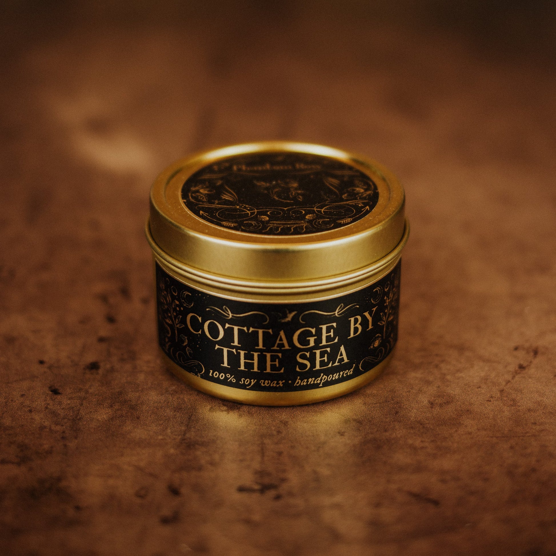 Cottage by the Sea Soy Wax Candle — view 5