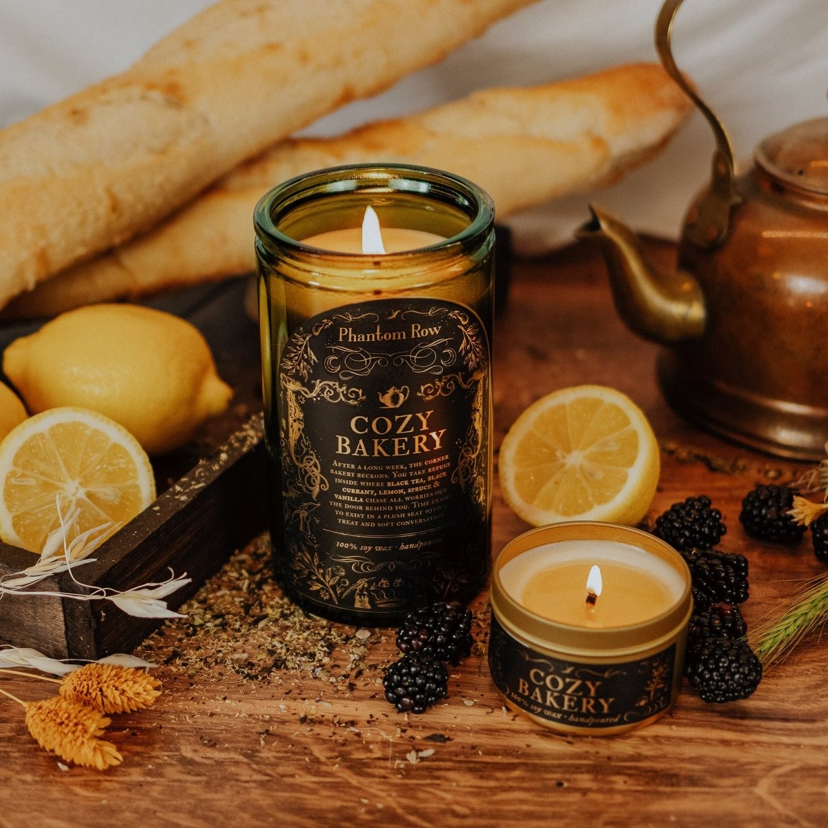 Cozy Bakery Soy Wax Candle