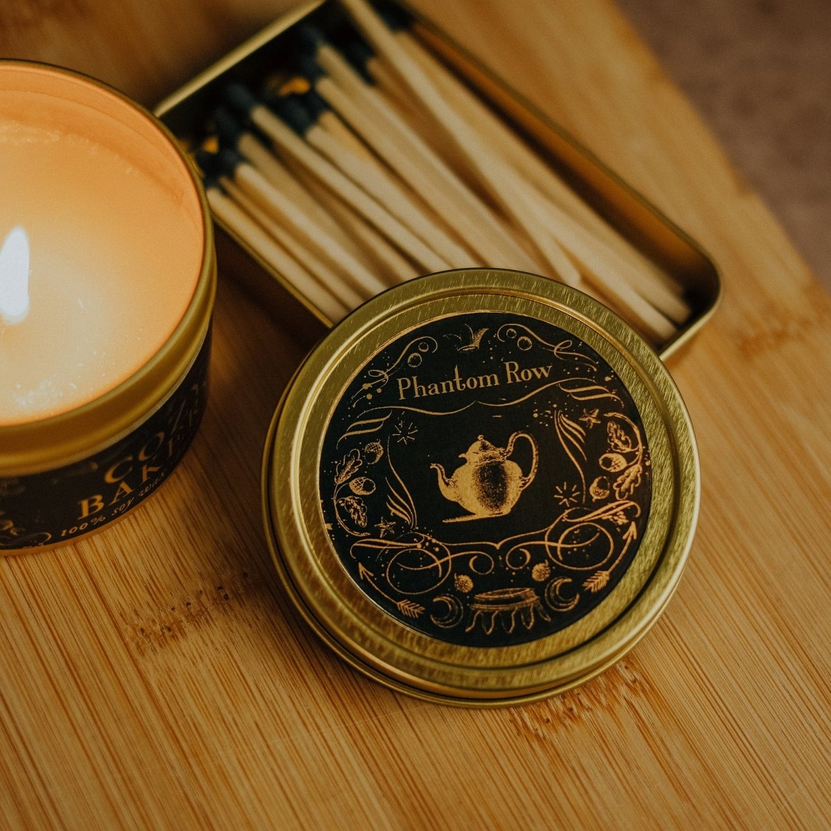 Cozy Bakery Soy Wax Candle