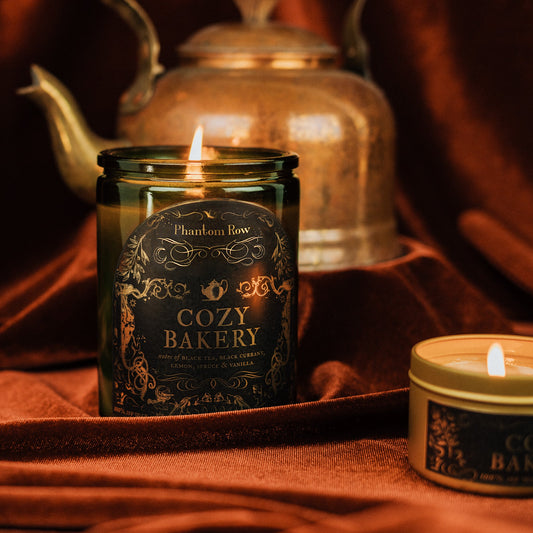 Cozy Bakery Soy Wax Candle