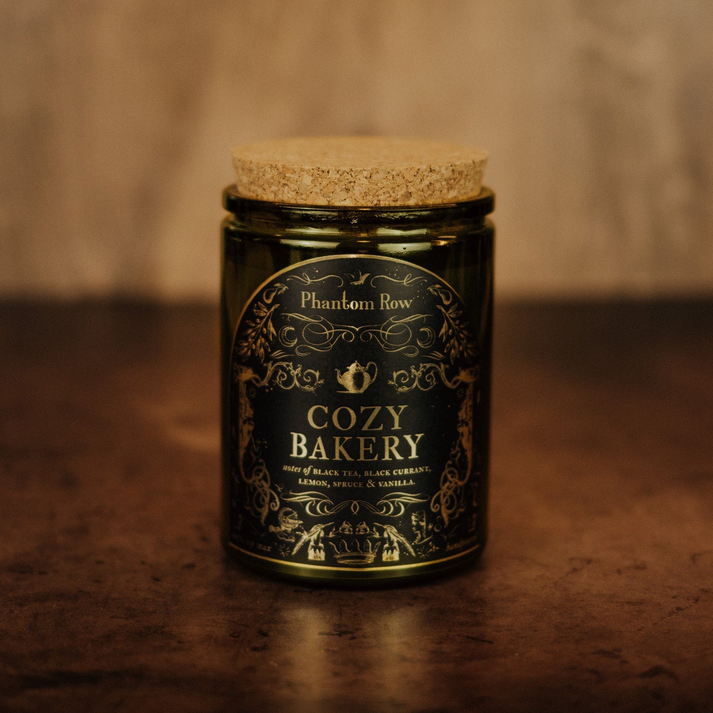 Cozy Bakery Soy Wax Candle