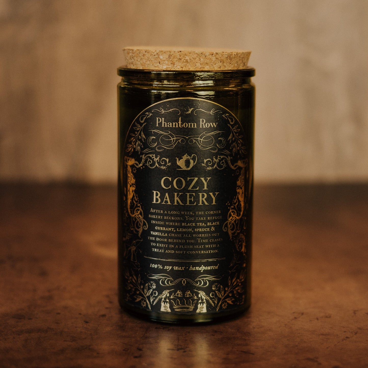 Cozy Bakery Soy Wax Candle