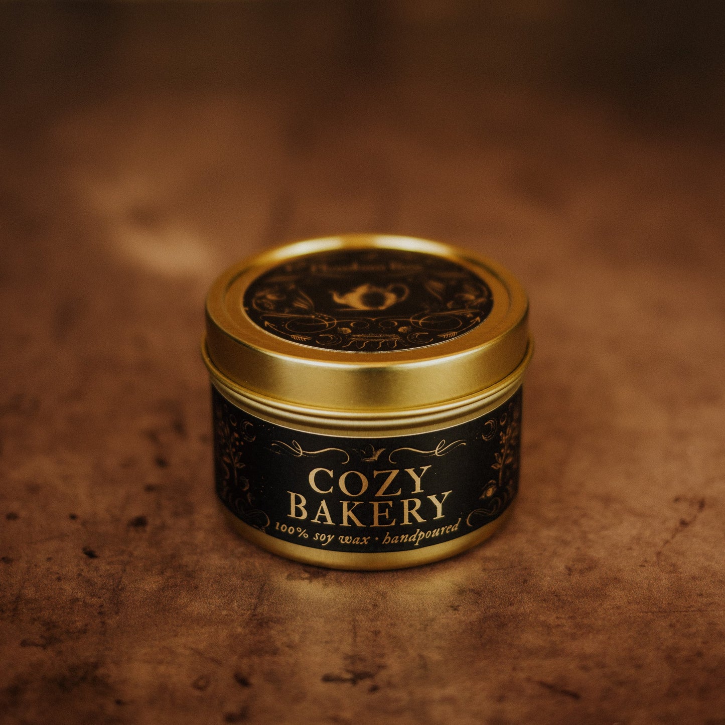 Cozy Bakery Soy Wax Candle
