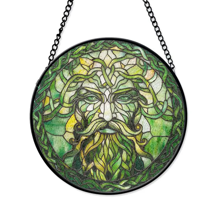 Green Man Suncatcher