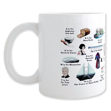 Load image into Gallery viewer, Welsh ABC Mug
