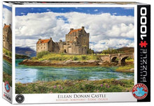 Load image into Gallery viewer, Scotland's Eilean Donan Castle Puzzle
