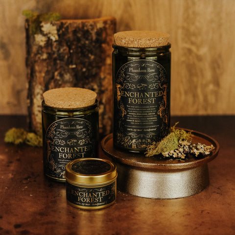 Load image into Gallery viewer, Enchanted Forest Soy Wax Candle
