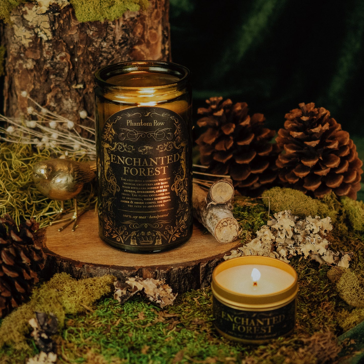Enchanted Forest Soy Wax Candle