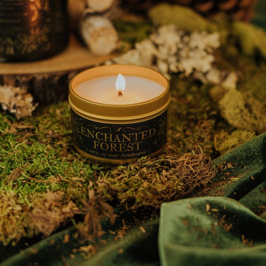 Enchanted Forest Soy Wax Candle