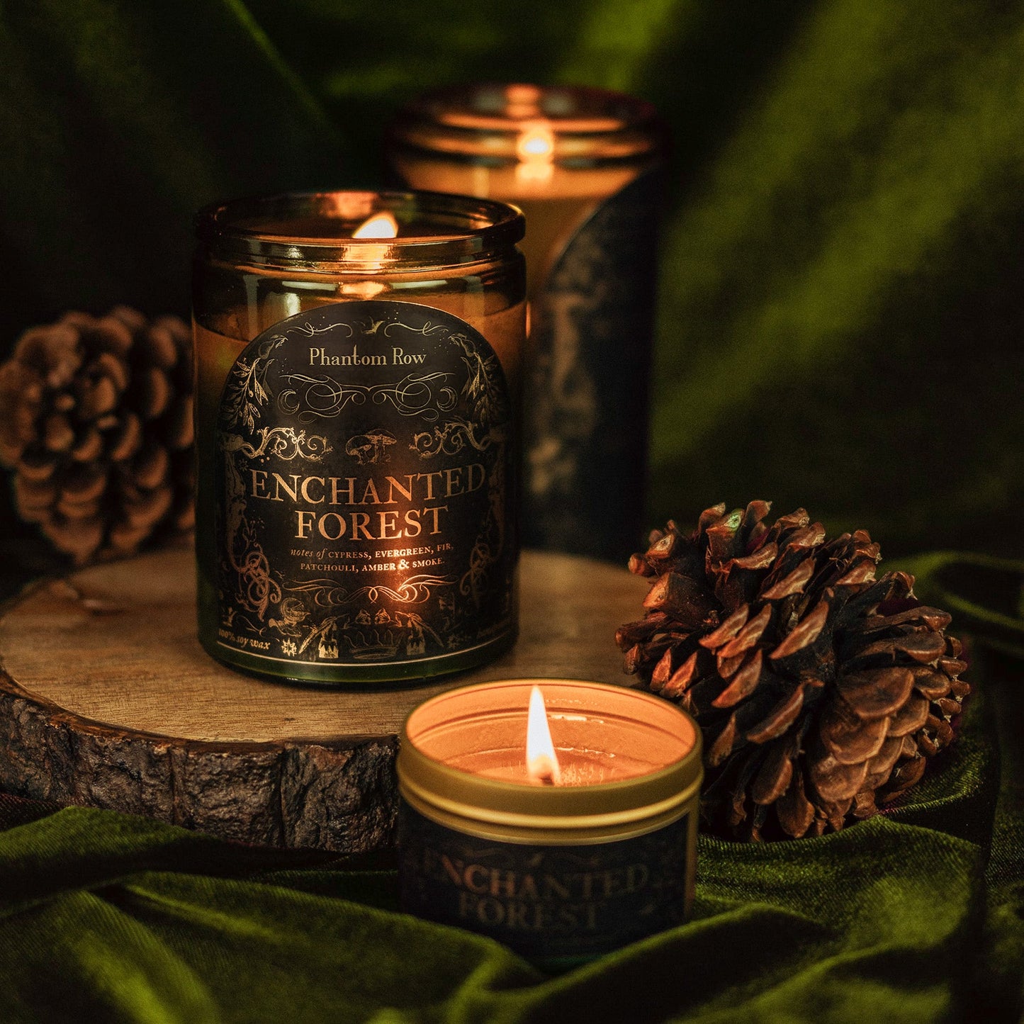 Enchanted Forest Soy Wax Candle