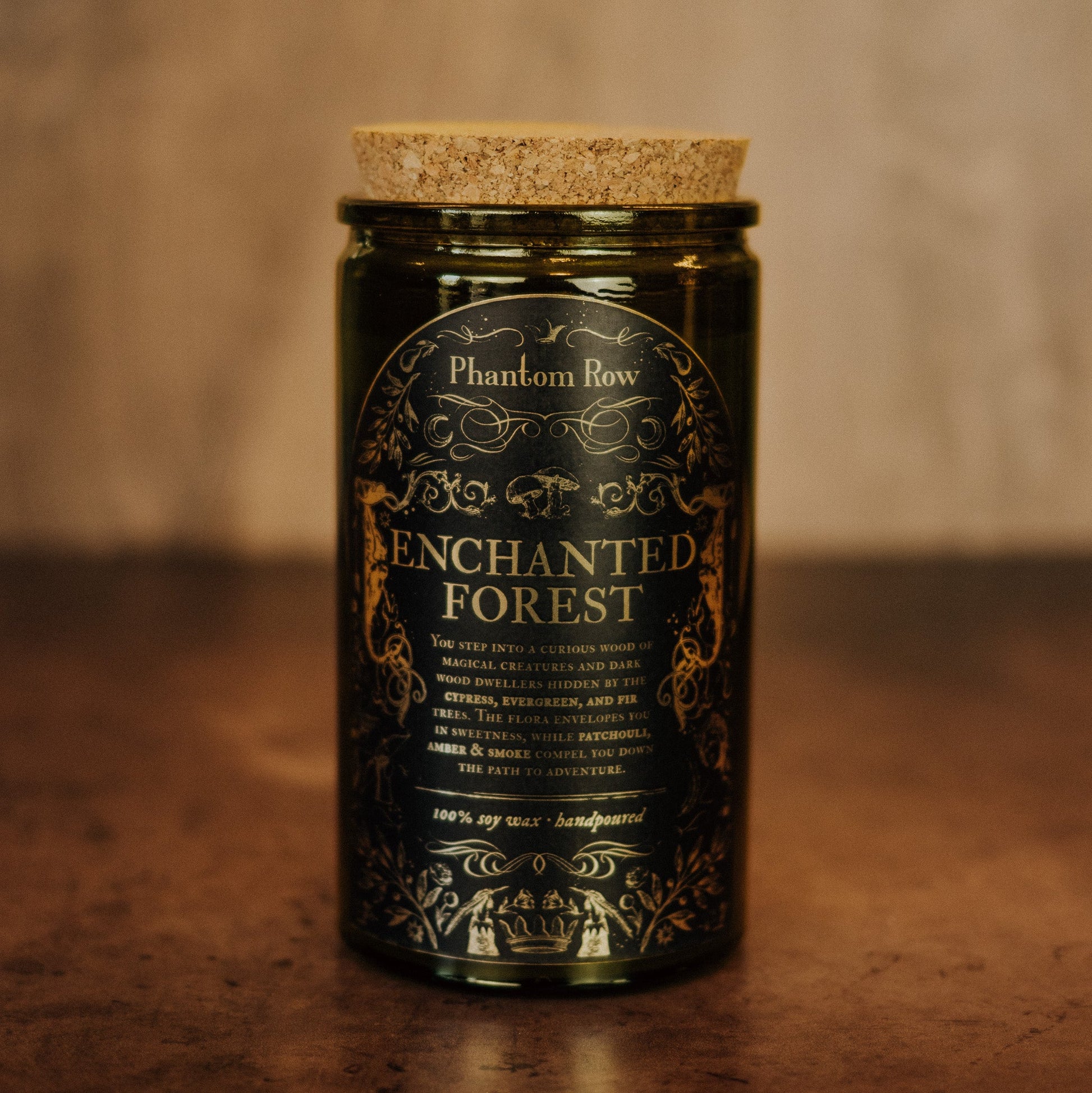 Enchanted Forest Soy Wax Candle — view 3