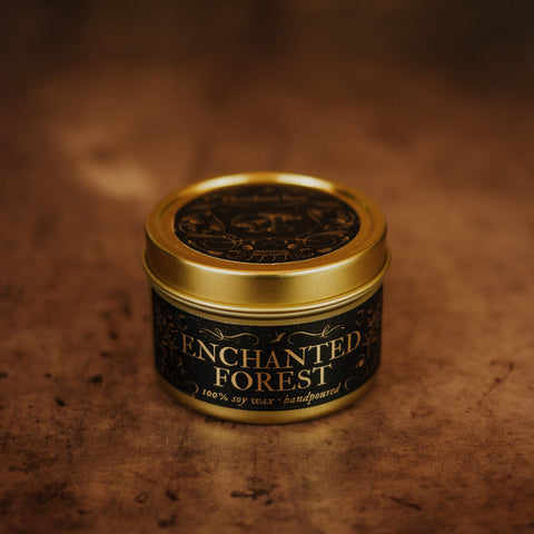 Load image into Gallery viewer, Enchanted Forest Soy Wax Candle
