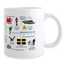 Load image into Gallery viewer, Welsh ABC Mug
