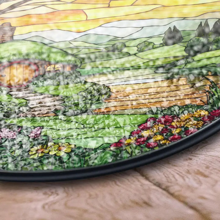 The Hobbit Shire Suncatcher