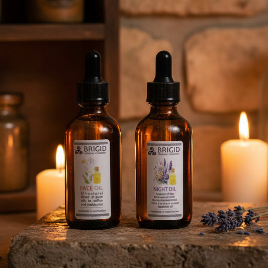 All Natural Face & Night Oil - An Ancient Tradition of Luxury Skin Care