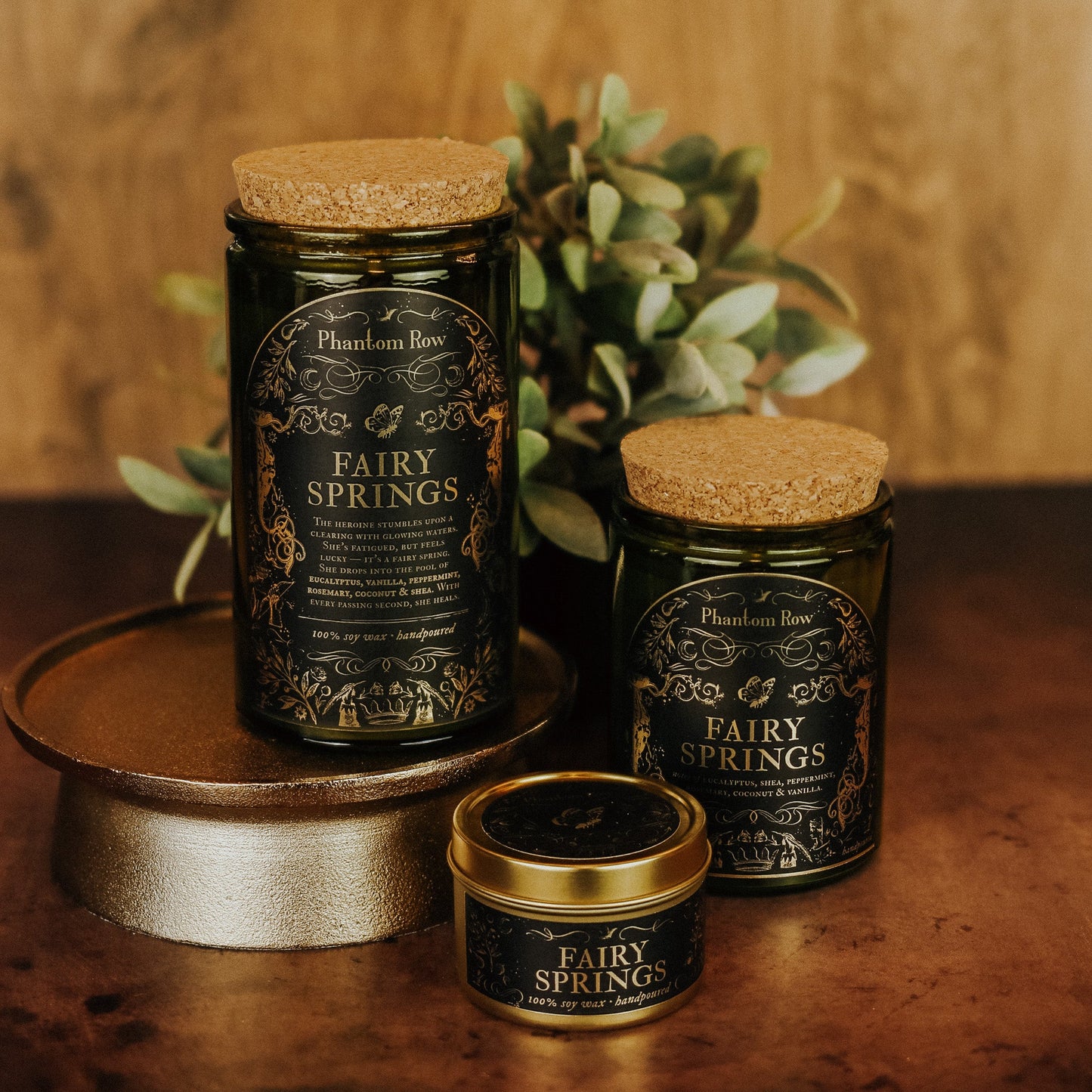 Fairy Springs Soy Wax Candle