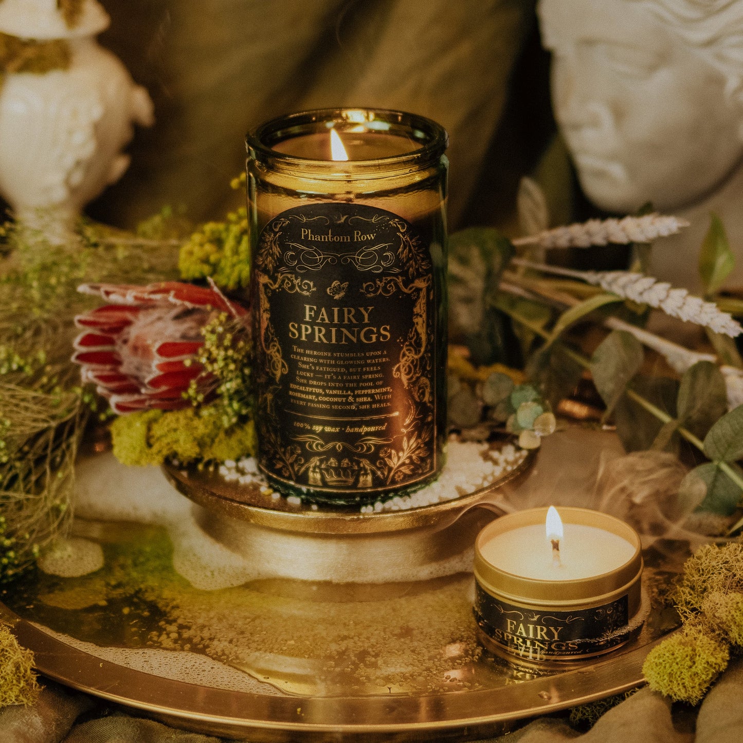 Fairy Springs Soy Wax Candle
