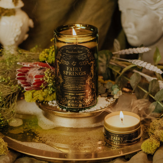 Fairy Springs Soy Wax Candle
