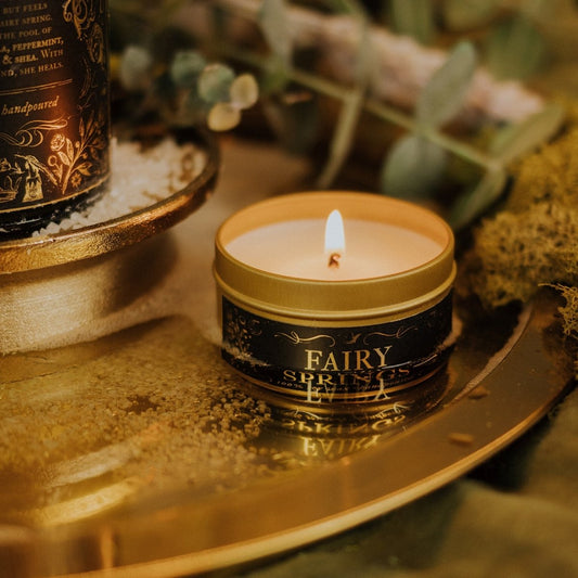 Fairy Springs Soy Wax Candle