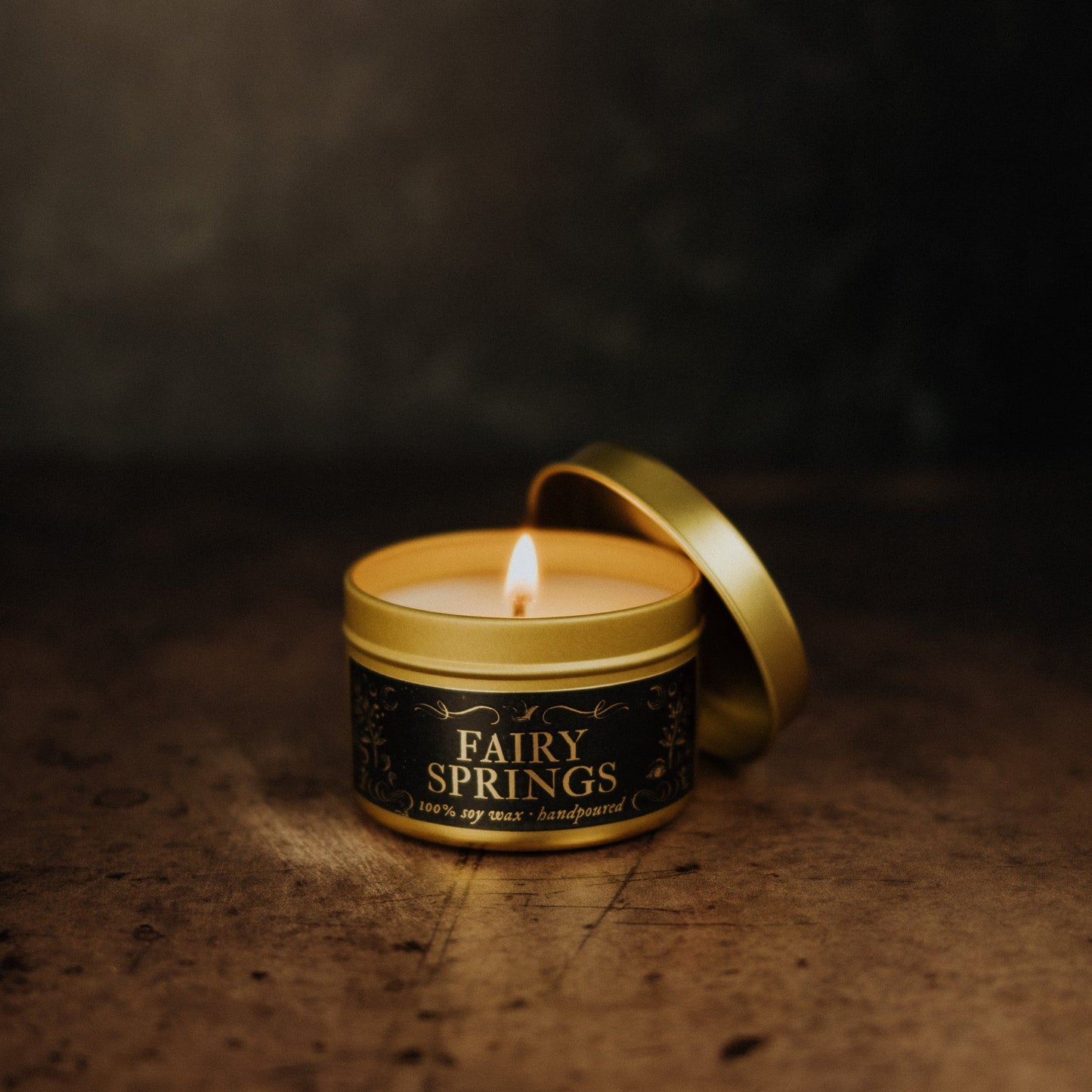 Fairy Springs Soy Wax Candle