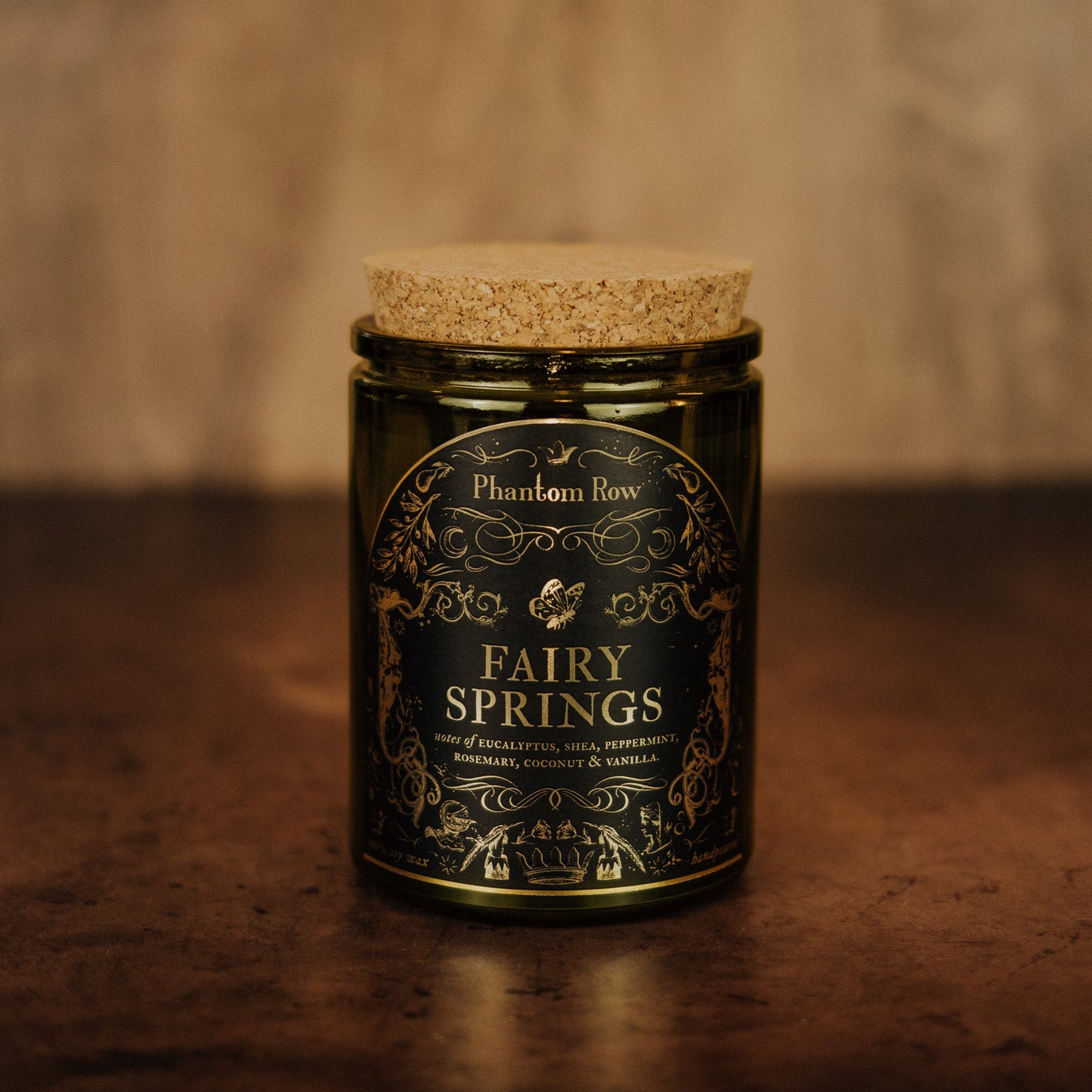 Fairy Springs Soy Wax Candle